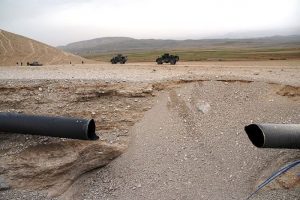 Doğal gaz boru hattına saldırı girişimi