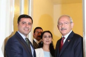CHP ile HDP g&ouml;r&uuml;şmesinin ardından a&ccedil;ıklama