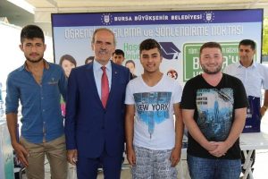 Bursa yeni misafirlerine rehber oluyor