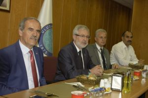 Uludağ &Uuml;niversitesi-yerel y&ouml;netim işbirliği g&uuml;&ccedil;leniyor