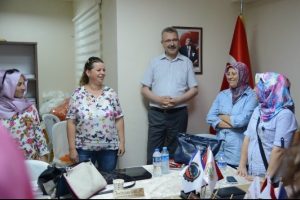 Bursa Karacabey'de uygulamalı girişimcilik