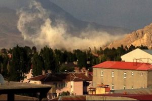 Ağrı Doğubayazıt'ta korkutan patlama