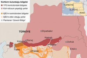 K&uuml;rtler o b&ouml;lgeye giremeyecek!