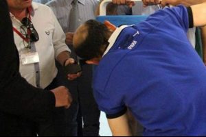 Oğlunun kalbini &ouml;perek uğurladı