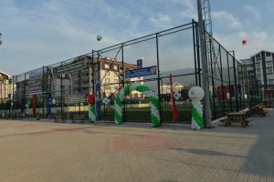 Bursa Millet Mahallesi'ne 5 yıldızlı spor tesisi