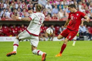 Milan Bayern M&uuml;nih'e direnemedi!