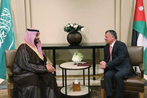 &Uuml;rd&uuml;n ve Suudi Arabistan'dan İran'a tepki