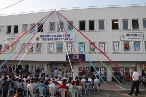 Bursa'da İneg&ouml;l Belediyesi'nden mahallelere irtibat noktası