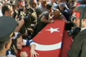 Şehit Uzman &Ccedil;avuş Mehmet Acar'a son g&ouml;rev