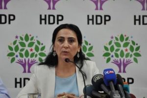 HDP Eş Genel Başkanı Figen Y&uuml;ksekdağ hakkında fezleke