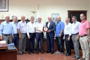 Bursa'da ithalata karşı birleştiler