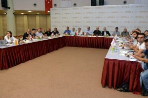 Bursa'da o sekt&ouml;r&uuml;n yol haritası &ccedil;ıkarıldı