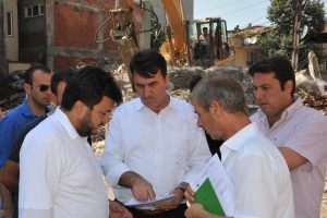 Bursa Osmangazi'de trafik &ccedil;ilesine neşter