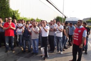 Bursa'da Şahinkul emek&ccedil;isi tepkili!