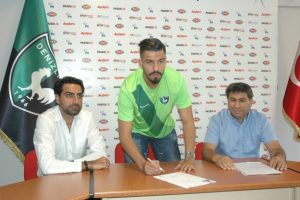 Cenk G&uuml;ven&ccedil; Denizlispor'da
