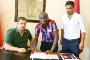Togolu Serge 1461 Trabzon'da