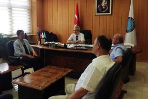 CHP Bursa Milletvekili Lale Karabıyık'tan Uludağ &Uuml;niversitesi Rekt&ouml;r&uuml; Ulcay'a ziyaret