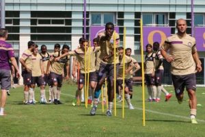 Osmanlıspor ilk &ccedil;alışmasını yaptı!