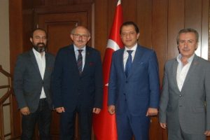 TSYD Bursa'dan Emniyet M&uuml;d&uuml;r&uuml; Yıldız'a ziyaret