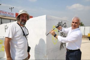 Vicdan heykelleri Bursa Nil&uuml;fer'den y&uuml;kselecek