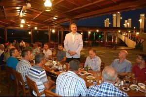 Sal&ccedil;a fabrikaları ile &uuml;reticiler Bursa'da bir araya geldi