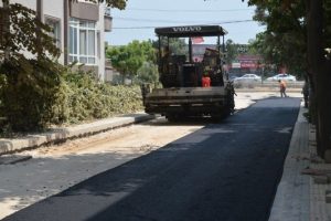 Bursa Orhangazi'de asfalt hamlesi