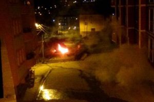 Okmeydanı'nda bomba paniği!