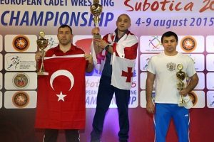 Serbest g&uuml;reş milli takımı, Avrupa ikincisi oldu