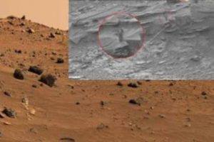 Mars'taki "kadın" g&ouml;renleri şoke etti