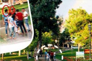 G&ouml;kkuşağı fotosu katili yakalattı