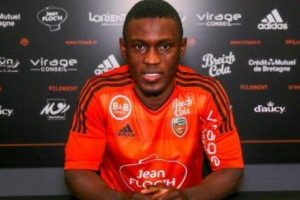 Trabzonsporlu Waris Lorient'te