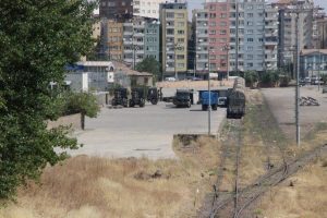 Diyarbakır'da askeri hareketlilik
