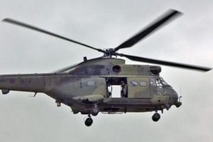 Askeri helikopter d&uuml;şt&uuml;: 17 &ouml;l&uuml;