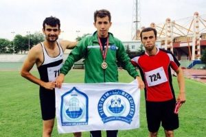 Yıldırımlı işitme engelli atlet Avrupa &uuml;&ccedil;&uuml;nc&uuml;s&uuml; oldu