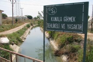 DSİ'den g&ouml;let ve sulama kanalı uyarısı