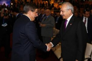 Davutoğlu ve Kılı&ccedil;daroğlu bir araya geliyor