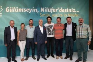 Mert Fırat ve Nil&uuml;fer Belediyesi'nden ortak projeler geliyor