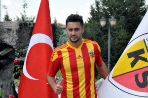 Mustafa Akbaş Kayserispor'da