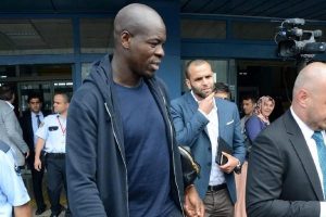 Trabzonspor Samba ve Alvarado'yu Trabzon'a getirdi