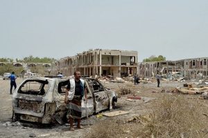Yemen'de 31 militan &ouml;ld&uuml;r&uuml;ld&uuml;