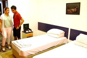 &Uuml;niversite &ouml;ğrencilerine '5 yıldızlı' yurt