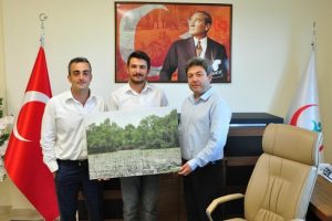 Hastane koridorları fotoğraf galerisine d&ouml;nd&uuml;