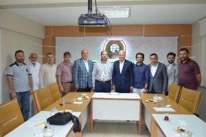 Ak Parti Bursa'dan İHH'ya anlamlı destek