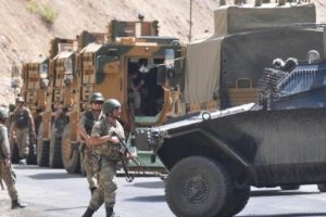 Hakkari &Ccedil;ukurca'da mayın alarmı