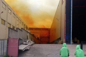 "Fabrikanın 2,1 km mesafesindekiler de hastaneye gitmeli"