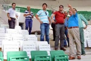 TFF Timsah Arena'yı denetledi