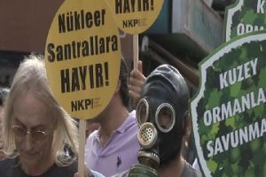 Hiroşima'nın 70.yılında T&uuml;rkiye'de n&uuml;kleere hayır dediler