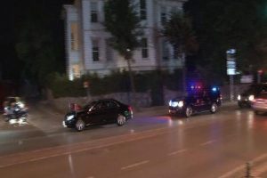 Cumhurbaşkanı Erdoğan İstanbul'da