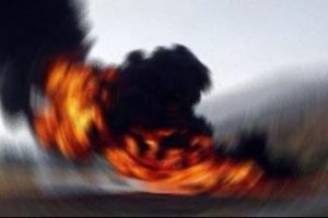 Karakola bomba y&uuml;kl&uuml; ara&ccedil;la saldırı!