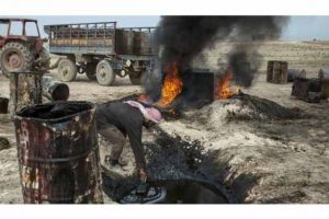 IŞİD'in petrol&uuml;n&uuml; Almanya satıyor